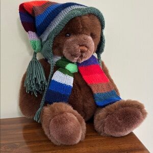 Gund and  Lord & Taylor - Vintage Winter Bear